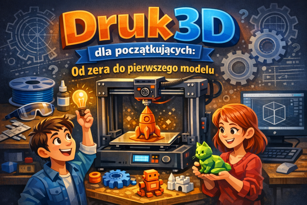 druk 3D dla początkujących