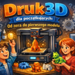 Druk 3D dla początkujących: od zera do pierwszego modelu