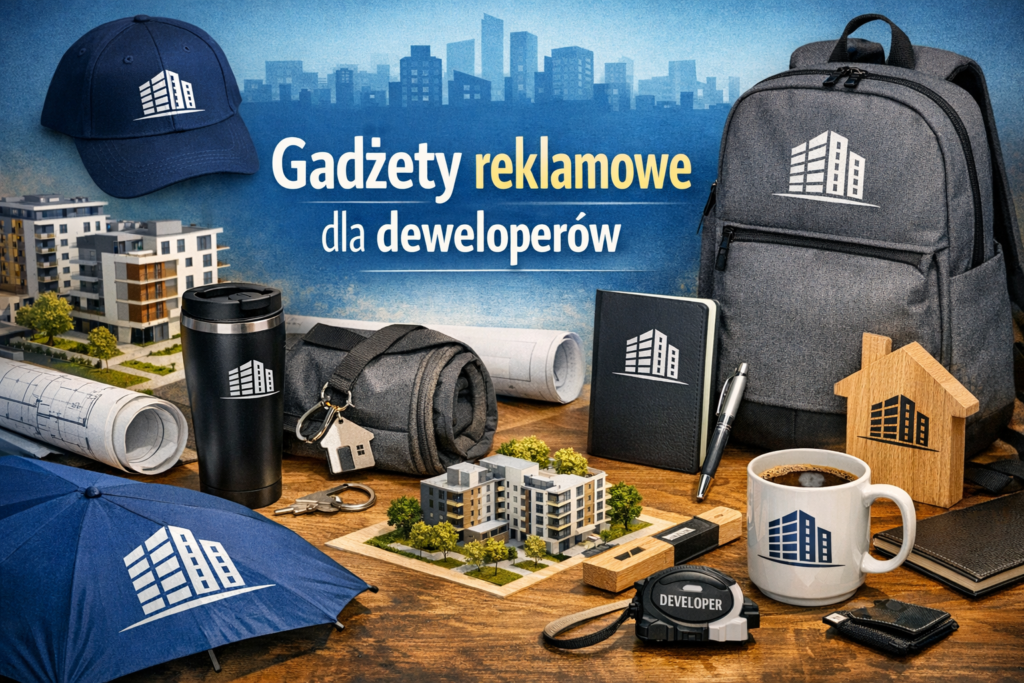 Gadżety reklamowe dla deweloperów – praktyczny wybór