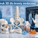Druk 3D dla branży medycznej – praktyczny przewodnik