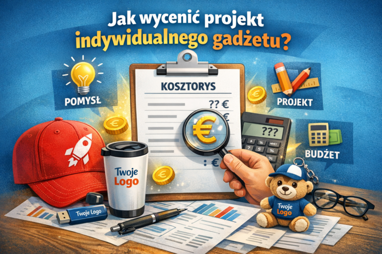 Jak wycenić projekt indywidualnego gadżetu