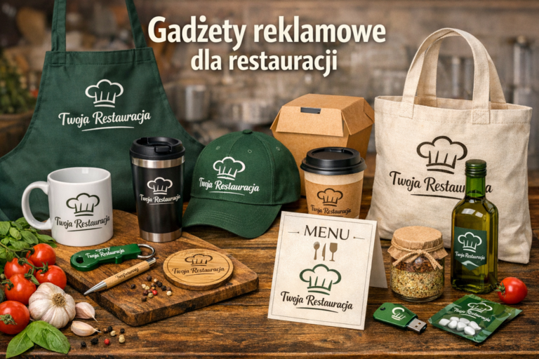 Gadżety reklamowe dla restauracji – praktyczny poradnik