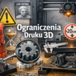 Jakie są ograniczenia druku 3D?