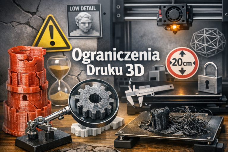 Jakie są ograniczenia druku 3D?