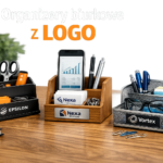 Organizery biurkowe z logo: praktyczny przewodnik