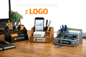 organizery biurkowe z logo