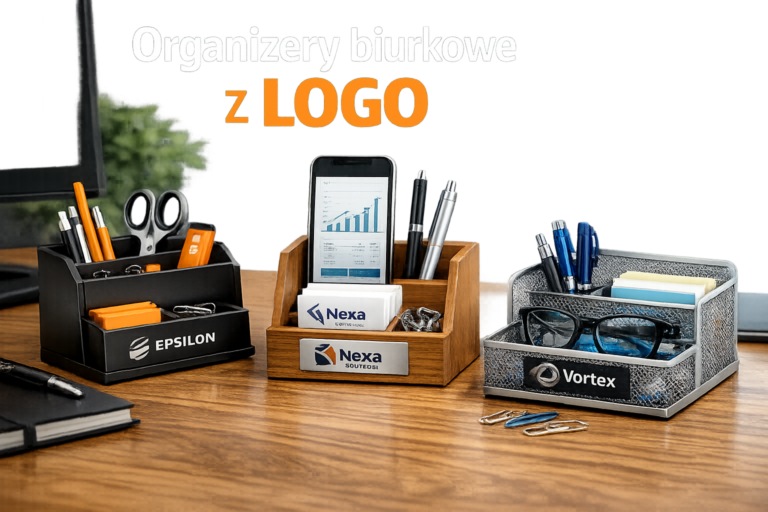 Organizery biurkowe z logo: praktyczny przewodnik