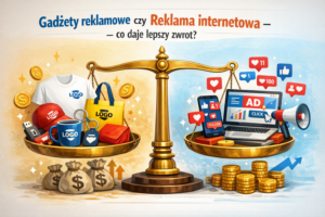 gadżety reklamowe czy reklama internetowa