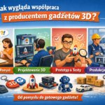 Jak wygląda współpraca z producentem gadżetów 3D