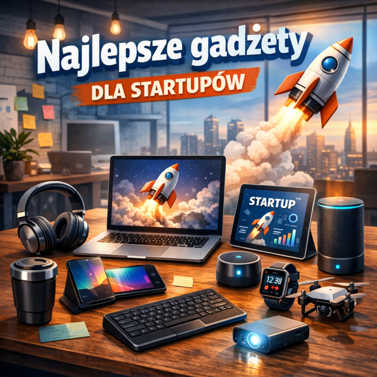 Najlepsze gadżety dla startupów: praktyczny wybór