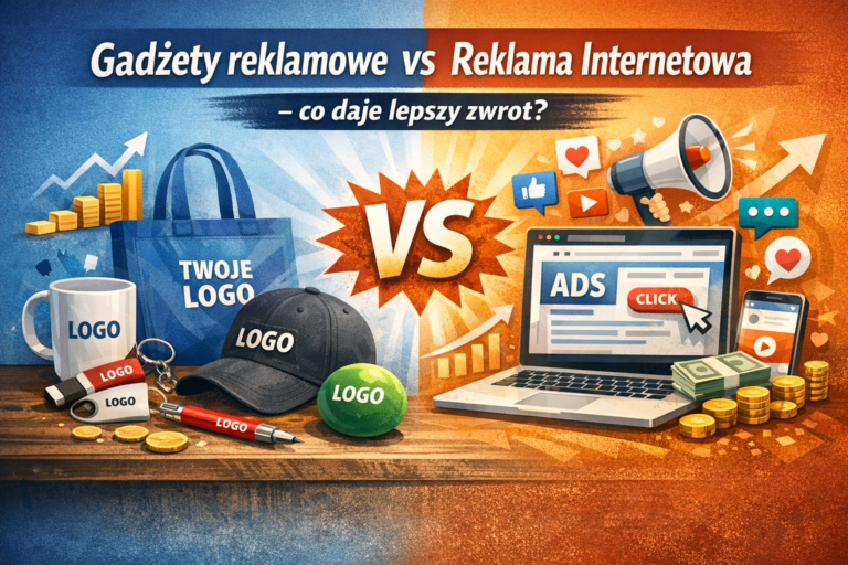 Gadżety reklamowe czy reklama internetowa – co lepsze?