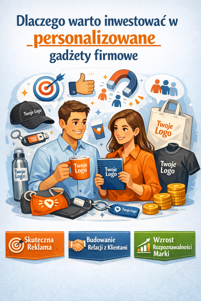 Dlaczego warto inwestować w personalizowane gadżety firmowe