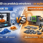 Druk 3D czy produkcja wtryskowa – co wybrać?