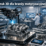 Druk 3D dla branży motoryzacyjnej: praktyczny poradnik