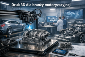 druk 3D dla branży motoryzacyjnej