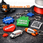 Breloki reklamowe drukowane w 3D – praktyczny poradnik