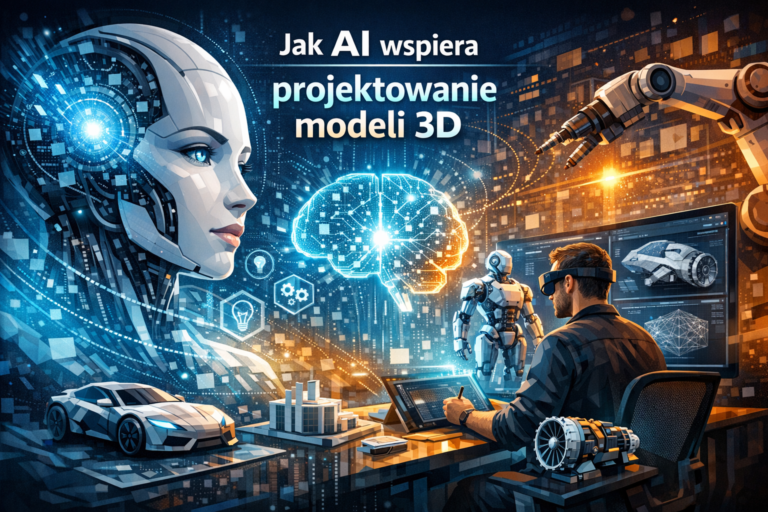 Jak AI wspiera projektowanie modeli 3D