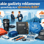 Jakie gadżety reklamowe sprawdzają się w sprzedaży B2B